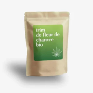 Trim de fleurs de chanvre bio