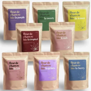 Pack Découverte - Fleurs de CBD et CBG bio