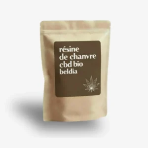 Le Beldia - Résine de CBD bio