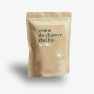 Le 3x filtré - Résine de CBD bio