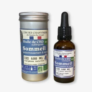 Huile de CBD bio | Sommeil - Endormissement et repos