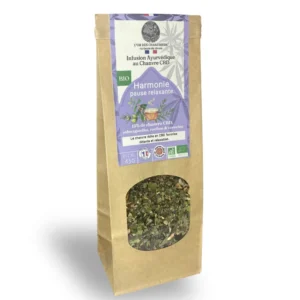 Tisane au CBD bio | Harmonie – Pause Relaxante