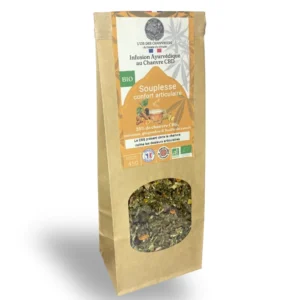 Tisane au CBG bio | Souplesse - Confort articulaire